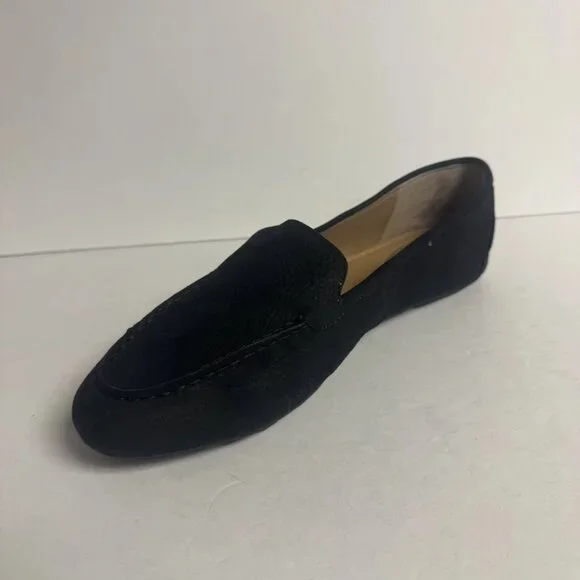 Hush Puppies Womens Ozzie Flat Black Size 11W - Picture 2 of 6